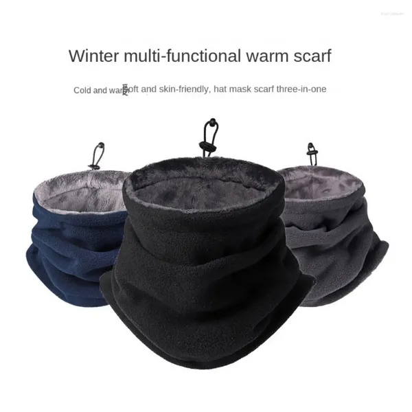 Bandanas Face Mask Winter Warm Weadewwear Sport Sport Scarf Cycling Biban Regolable