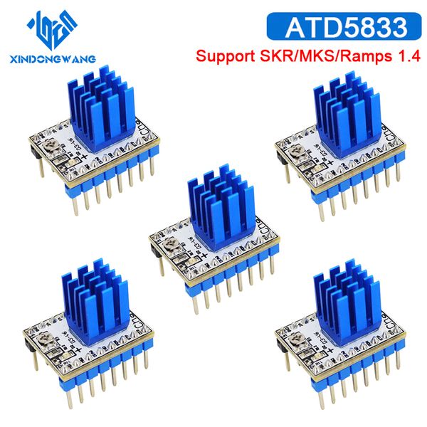 3D -Druckerzubehör ATD5833 Stepper Motor Driver Modul Ultra Quiet Stepstick für MKS Motherboard