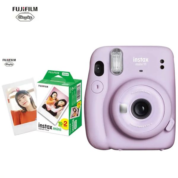 Камера Fujifilm Instax Instant Camera Instax Mini 11 детского подарка по случаю дня рождения дети знакомства с предметами essentials mini11 body newge gift lovely