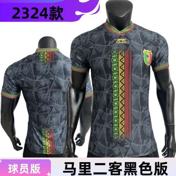 Maglie da calcio 2324 Mali 2 Mali 2 Game di calcio Player Versione stampabile