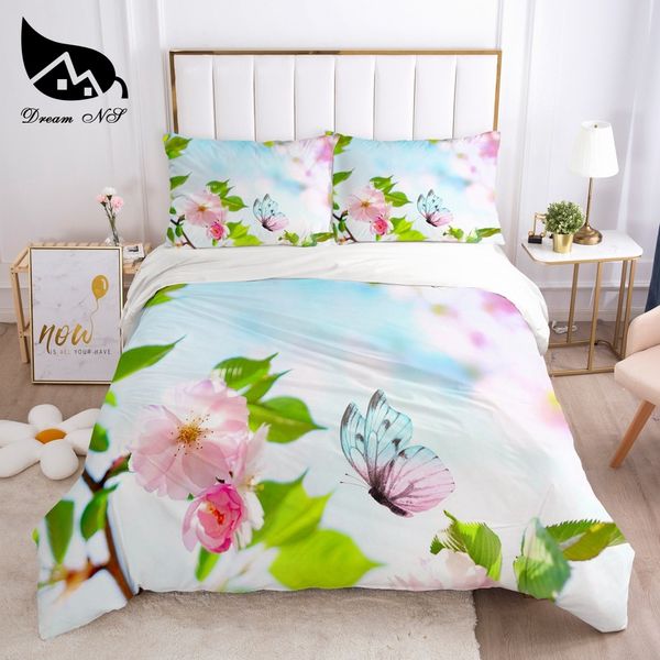 Dream ns Nachtblick auf die Sea Moonlight Art Bettwäsche Home Textile Set King Queen Bettclänen Duvet Cover Bettwäsche Set Bett Bettwäsche