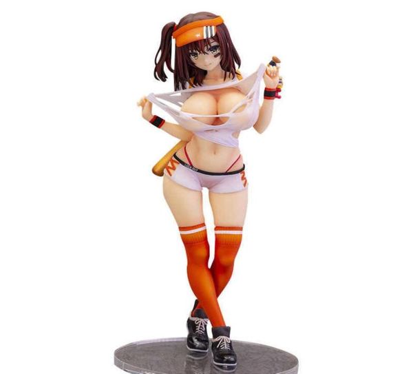 Anime SkyTube Original Illustration Baseball Illustration von Mataro 28cm sexy Mädchen Figur PVC Actionfigur Modell Spielzeug Puppe Geschenk Q1817431
