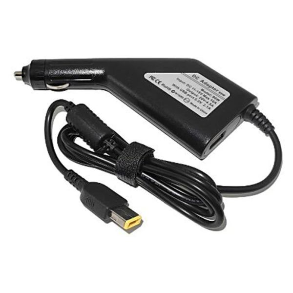 Adaptador 20V 3.25A 65W 4.5A 90W DC 12V CAR