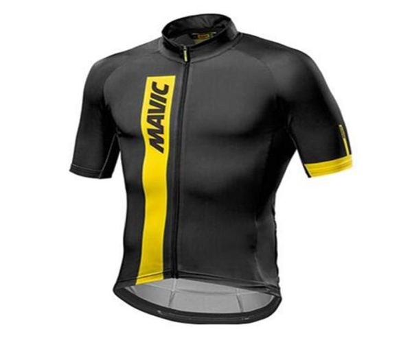 MAVIC Team Summer Men039S Single -Short Pro Cylersey Bicycle Shirts Cicling Cycling Cycling Road Bike tops Ropa Ciclismo Hombre26452217794