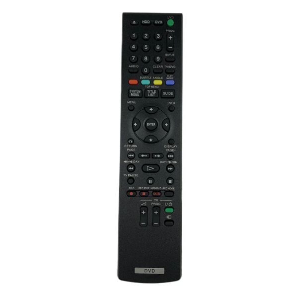 Controles Controle remoto original Substitua para Sony RMTD240A RMTD243A RMTD230P RDRGX255 RDRGX355 RDRHX900 RDRHX1000 DVD