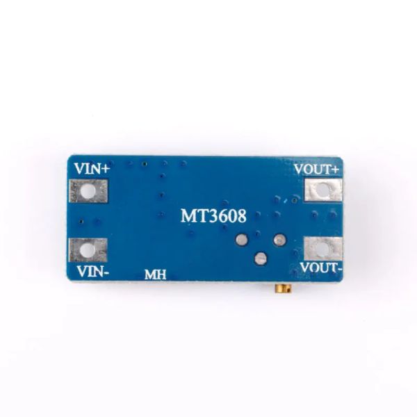 MT3608 DC-DC Регулируемый модуль Boost 2A DC DC BOOST STEP UP MODULE 2V-24V в 5 В 9 В 12 В 28 В модуль модуля модуля