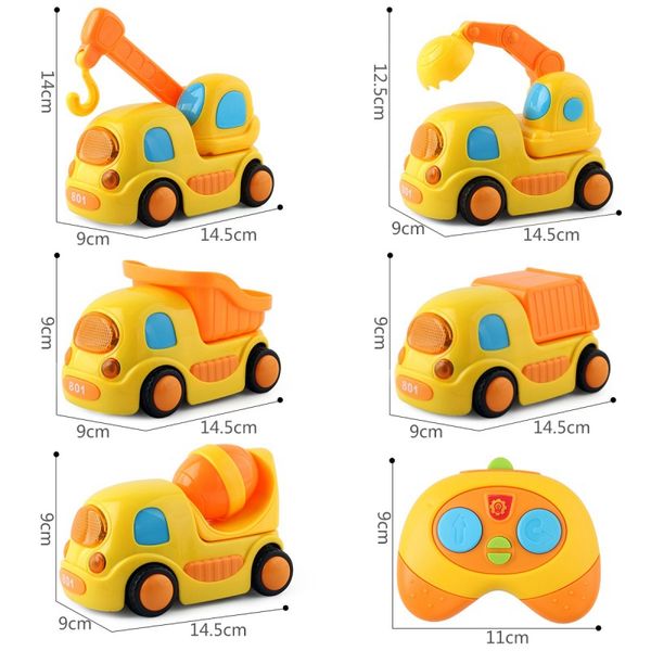 RC Electric Racing Cars Drift Fahrzeugmodell Spielzeug RC -Autospielzeug für Kinder Fernbedienung Auto Modell Innenregelwesenskontrolljunge Spielzeugauto Auto