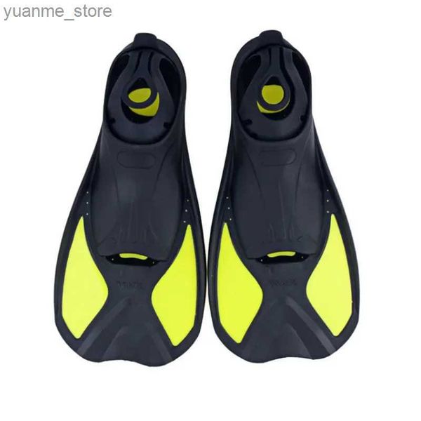 Accessori per immersioni Snorkeling per le pinne da nuoto subacquee per adulti/bambini Finge di nuoto per il comfort flessibile per bambini sommersi pinne per le pinne idrica sport acquatico y240410