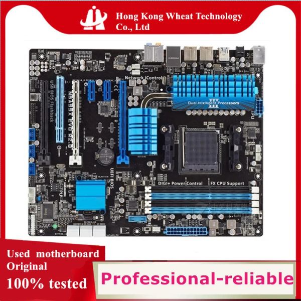 Motherboards AMD 990x M5A99X EVO R2.0 Motherboard verwendet Original Socket Am3+ AM3 DDR3 32 GB USB2.0 USB3.0 SATA3 Desktop Mainboard