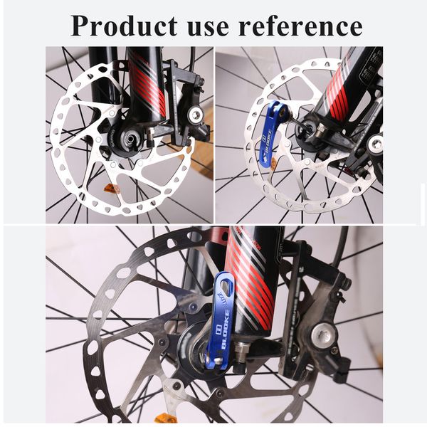 Blooke DT100 QR Hub Quick Laver Lever Mtb Road Bicycle Steel Discewers переднее колесо 100 мм задних 135 мм для горного велосипеда