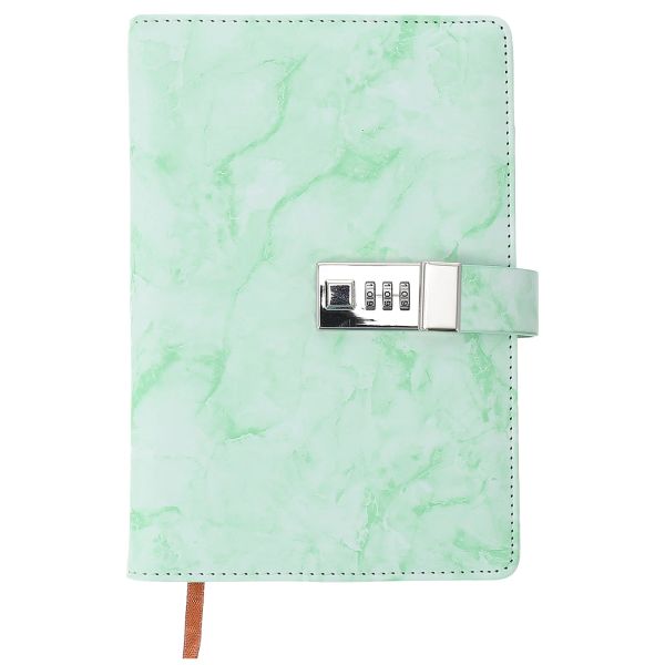 Notebooks Diario Blocco Notebook Journal Planner Book Writing Girls Secret Blocking Accessori Funzione chiave Funzione Multi Record Nota portatile