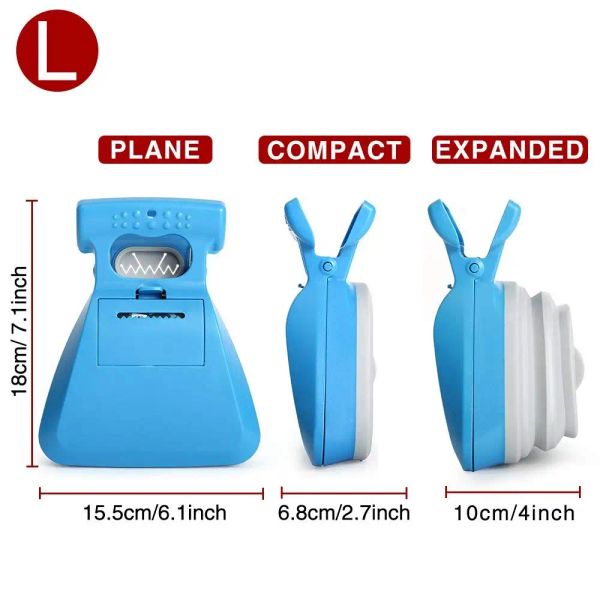 Pet Dog Poop Bag Dispenser Travel Travel Pooper Scooper Poop Scoop Limpo Animal Picker Ferramentas de limpeza