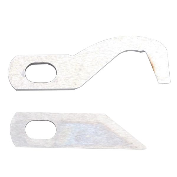 Obere/untere Looper TF123/TF122 Blade Multifunktional Haushaltsnähmaschinen Biegung Messer für Sänger 14N654 Bruder 3034d