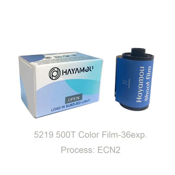 Камера 5219 500T 135 пленочный костюм для точек и съемки камеры, 36Exp Cine Light Film 36 Фотографии для 35 -миллиметровой одноразовой камеры