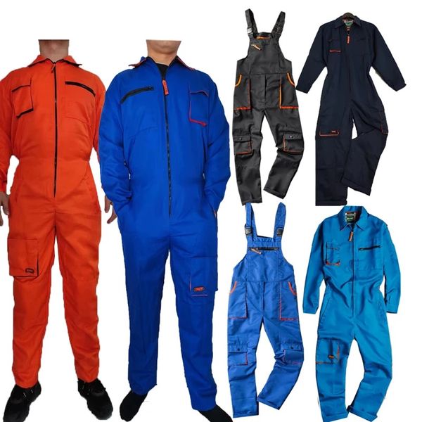 Arbeiten insgesamt Uniformen Fabrikarbeiter Coverall Schweißanzug Auto Autos Reparatur Workshop Mechaniker Jumpsuit Arbeiten Ropa de Trabajo