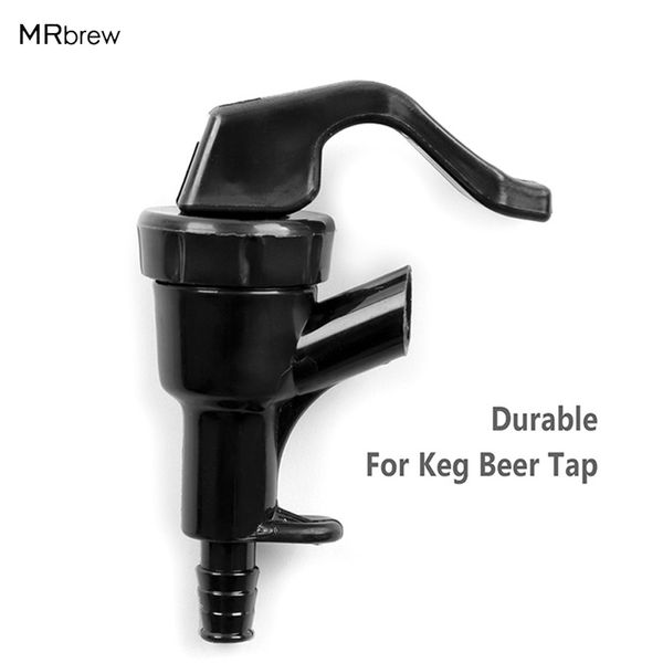 Black Picnic Beer Faucet Party Tap for Homebrew Keg Draft Beer Dispensing, Torneira de cerveja, dispensador de vinhos