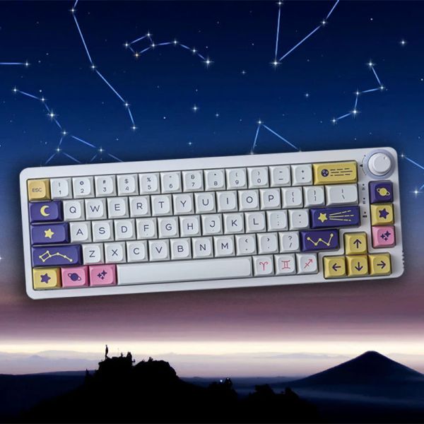 Accessori GMK Astrology KeyCap 133 Key PBT Dyesublimation XDA Profilo keycap giapponese per switch MX Cherry MX tastiera meccanica