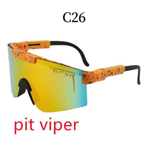 Designer Sonnenbrille Männer Sonnenbrille für Frauen Gruben Vipers Sonnenbrille Neue Mode UV400 High Sport Outdoor Sonnenbrille Großhandel Luxus -Sonnenbrillen Herren Herren