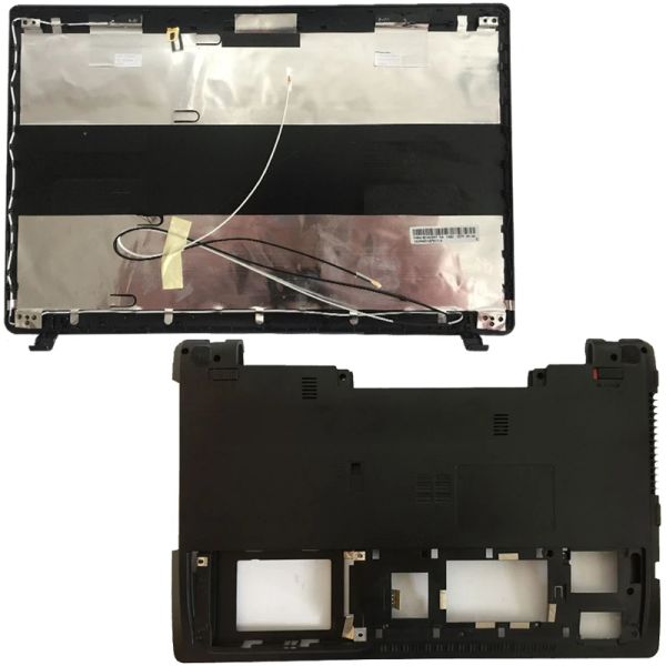 Frames neuer Laptop Hecklid LCD -Rückzugsabdeckung/untere Hülle für ASUS K55V X55 K55VD A55V A55VD K55 K55VM R500V K55VD K55A