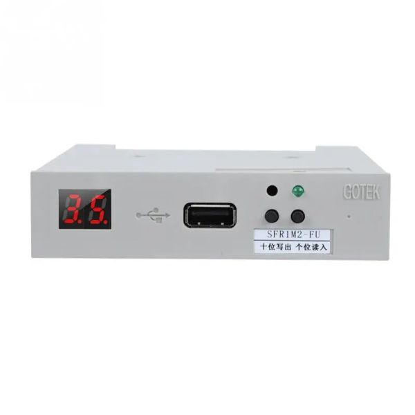 Antriebs SFR1M2FU 1.2MB USB SSD -Disketten -Antriebs -Emulator -Stecker und Spiel für flache Strickmaschine FAT32 U DISK verwendet