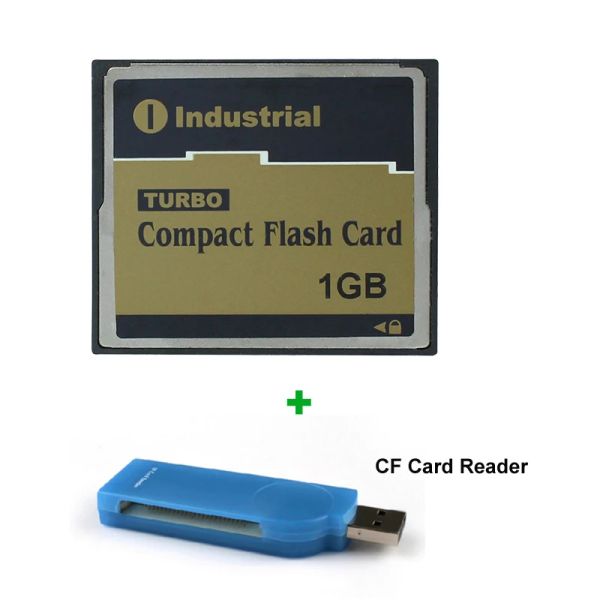 Карточная карта карты памяти 8GB 4GB 1GB 512MB 256 МБ 128 МБ для CNC Fanuc OI MD Adverting Machine с CF Card Reader USB2.0 Высокая скорость