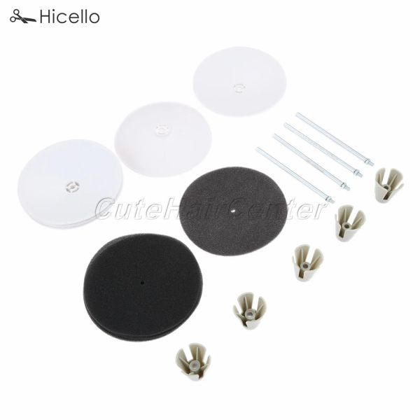 5pcs/4pcs Industrial Sewing Máquina de costura FreaL Stand Table Table Top Overlocker Wire Bande