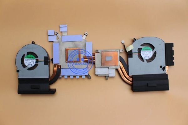 Pads New CPU Cooler Fean/Heatsink для Dell Alienware 15 R3 0K1W4D 85WNV 1080 EG75070S1C260S9A EG75070S1C270S9A DC5V 0,4A Radiator