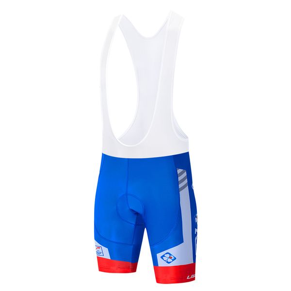 2020 Neues FDJ Poo -Team Radsporttrikot 9d Gelbike -Shorts Sets Herren Ropa Ciclismo Maillot Cullotte Biycling Top Bottoms Bib Shorts