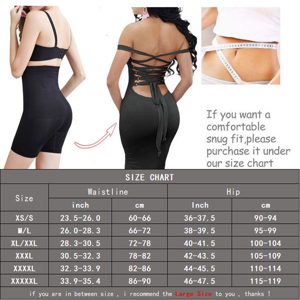 4xl 5xl Corset Butt Corta Sciocromatico Scappone Stind Tummy Control Controllo Shapewear High Waist Traersone Thiera Specere con ganci con ganci