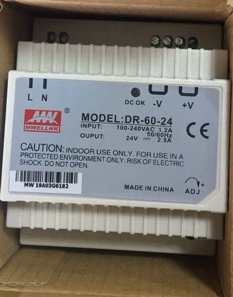 Bem bem DR 15W 30W 45W 60W DR-15 DR-30 DR-45 DR-60 -5 -12 -15 -24 DR-100-24 SUPORTE ÚNICO DIN RAIL DIN INDUSTRIAL