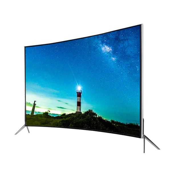 4K UHD Android TV 42 55 65 -дюймовый изогнутый телевизор Smart Led TV с USB