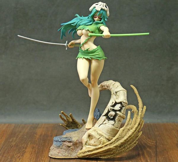 Bleach neliel tu oderschvank battle ver 16 escala gk estátua figura colecionável modelo brinquedo x05034675330