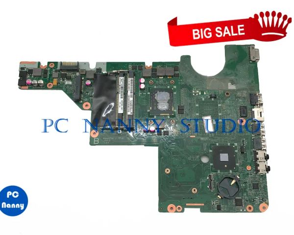 Motherboard PCNanny 637583001 für HP Pavilion G62 G42 Laptop Motherboard i3370m DAX1JMB8C0 DDR3 PC Notebook Mainboard getestet