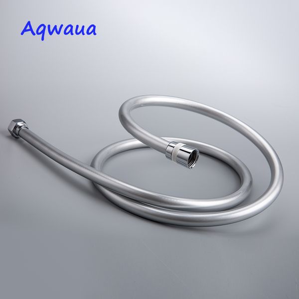 AQWAUA PVC Doccia per doccia tubo idraulico Accessorio per tubo per la doccia a mano da 1,5 m 2 m per tubi a prova di esplosione del bagno di alta qualità