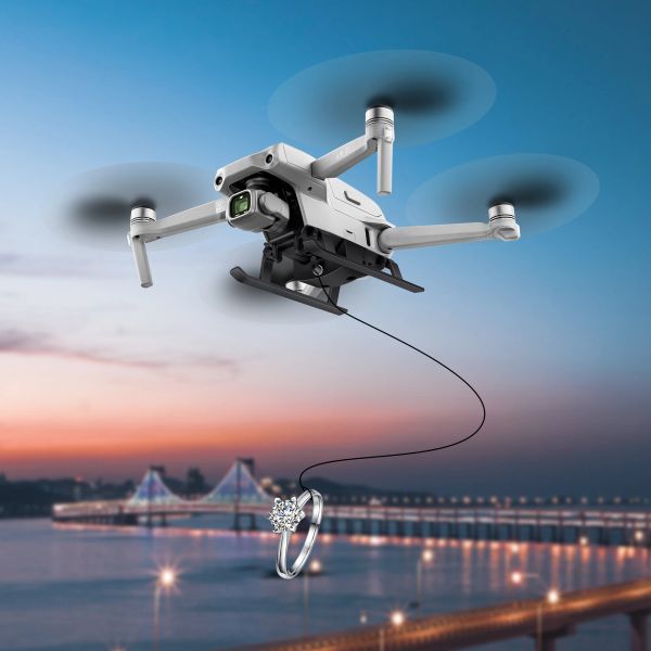 Dronlar DJI Air 2S/Air 2 Drone Aksesuarları İçin Hava Düzinleme Sistemi Hava Deliği Hava 2/2S Deniz Balıkçılık Damlası Düğün İtiraf Damgalı