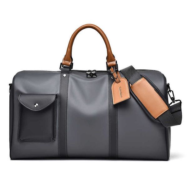 CATEI KARRUI High End Men's Travel Bag Business and Leisure Capacity Men's Handheld Business and -inging Bag 240415