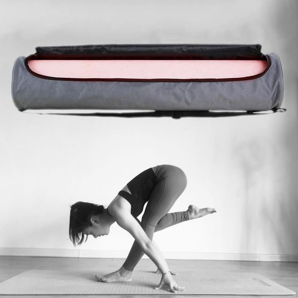 Praktische Yoga-Tasche umweltfreundlich wiederverwendbare Yogamatten-Tasche Yogamatten-Tasche Träger mit Schultergurt