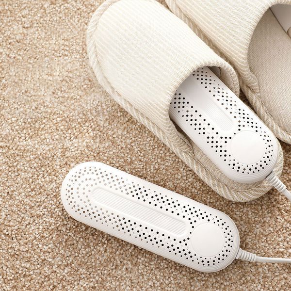 Secador de sapatos elétricos aquecedor de sapatos portátil desodorizador de desumidificador de tacos de categor portátil eliminar meias de secagem rápida secadora de meias de secagem