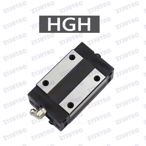 Hochwertige HGH35CA HGW35CC -Folienblock Match Verwenden Sie HIWIN HGR35 Lineare Guide HGH35 CA -Kopfführer für lineare Schienen CNC DIY -Teile