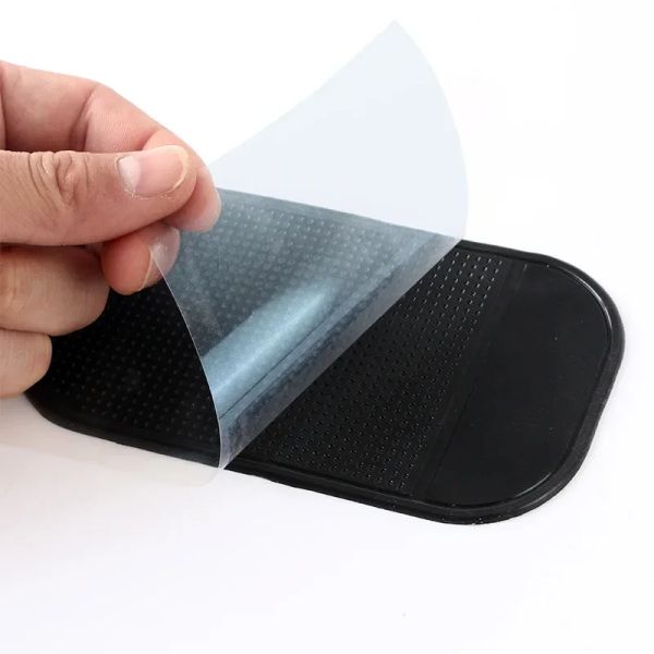 Auto Dashboard Anti Slip Sticky Matte Nicht-Schlupfhalter-Handy Sonnenbrille Parfüm Auto Non-Slip Sticky Gel Pad für GPS-Halter