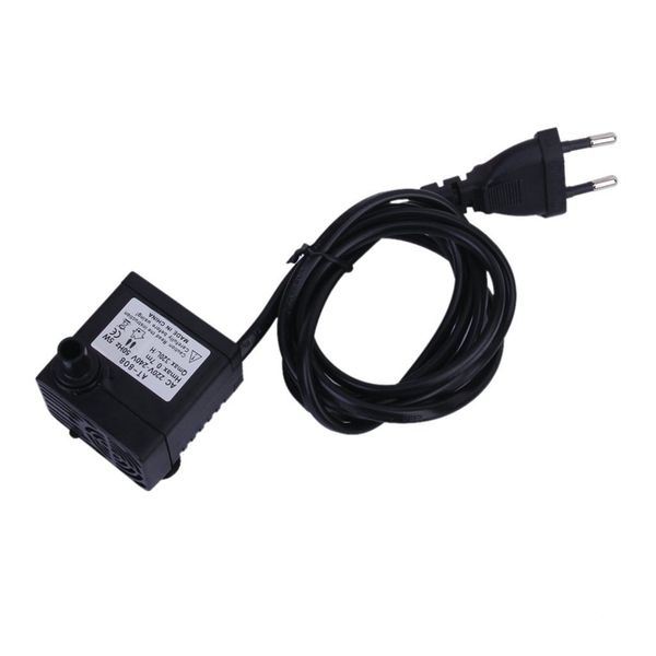 AC 220-240V 5W Tauchwasserpumpe für Aquarium-Teichbrunnen EU-Stecker