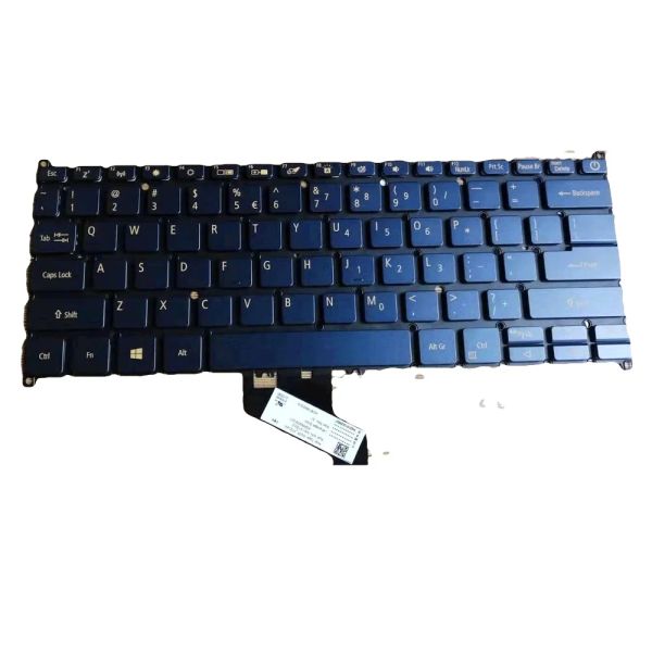 Tastiere tastiera per laptop statunitense per Acer Swift 3 SF31457 SF31457G SF51454GT TASSOKBOOARTS DELLA TASSAGGI