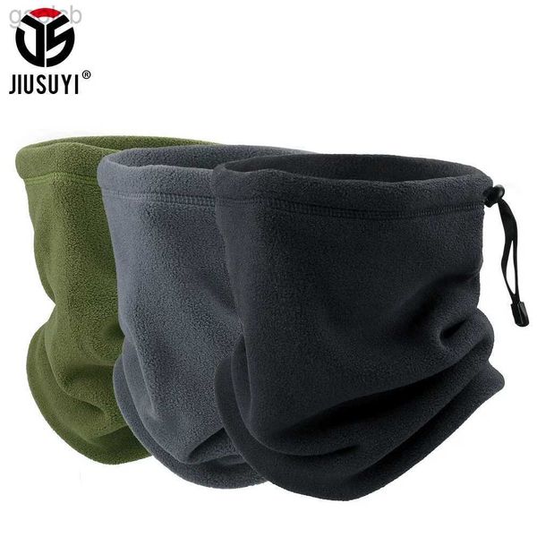 Moda yüz maskeleri boyun gaiter termal bandana kapak kış polar ısıtıcı tüp atkı kayak snowboard koşu sporları ayarlanabilir boyunluchief maskesi 24410