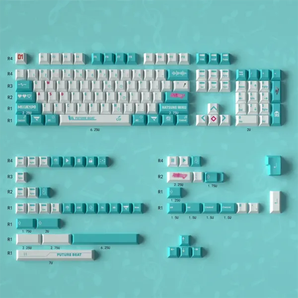 Teclados perfil de cereja 129 chaves pbt teclado teclado mecânico Alice 80 Pro Janta ISO 2.25U 2.75U 7U Barra de espaço 61 68 84 87 96 108 Tecla