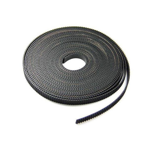 2/5m GT2 Correia dentada Síncrona larga 6mm 2GT-6mm para peças de impressora 3D Reprimpando Mendel 2GT Belts Acessórios de polia