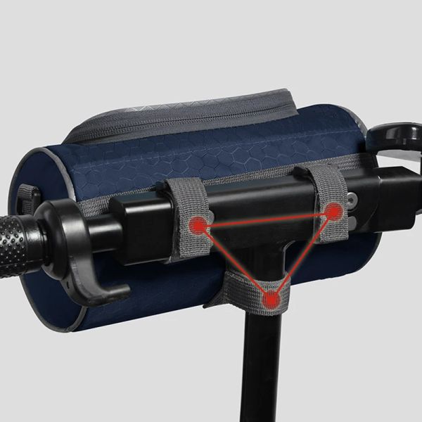 Sacchetti per biciclette di grande capacità touch screen manubrio tubo anteriore sacca per telefono impermeabile per pacchetto scooter multiuso multiuso