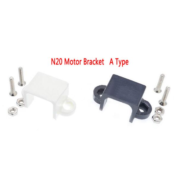 1pc Motor Braketi DC N20 370 775 795 755 550 545 540 4058 5840 3650 885 Motor Montaj Braketi Alüminyum Alaşım Montajı