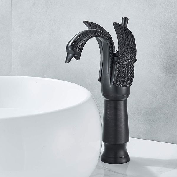 Onyzpily Havza Musluğu Altın Lüks Bakır Banyo Mikser Muslukları Plafed Swan Washbasin Muset Mikserleri Lavabo Muslukları Taps Torneiras