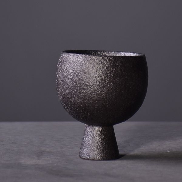 Tangpin-Big Capacity Ceramic Tea Cup para xícara de chá Puer, porcelana Chinese Kung Fu Cup, Drinkware, 90ml
