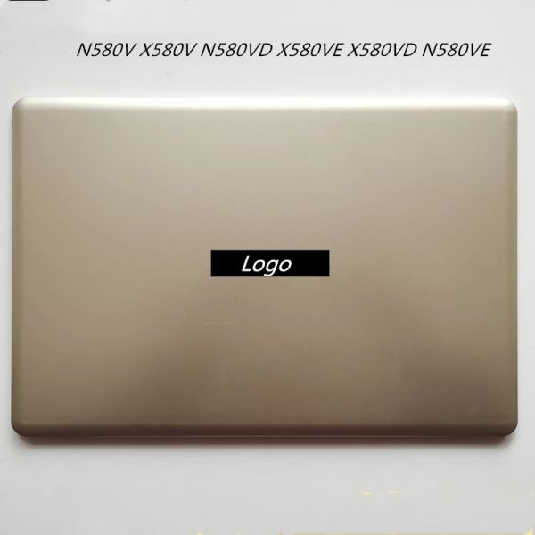 Рамки Новый ноутбук ЖК -дисплей задней крышки крышка крышка верхняя крышка для ASUS N580 NX580 V VD VE M580V X580